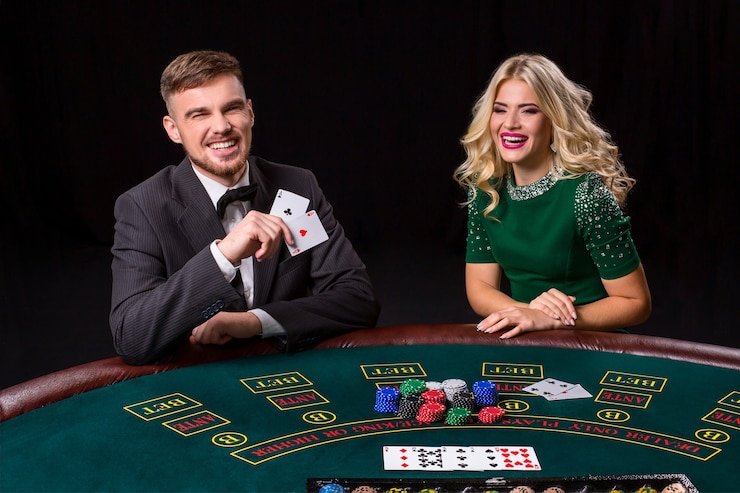 svip777 Poker tables